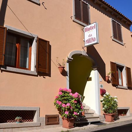 Hotel Da Paolino Trinità dʼAgultu Kültér fotó