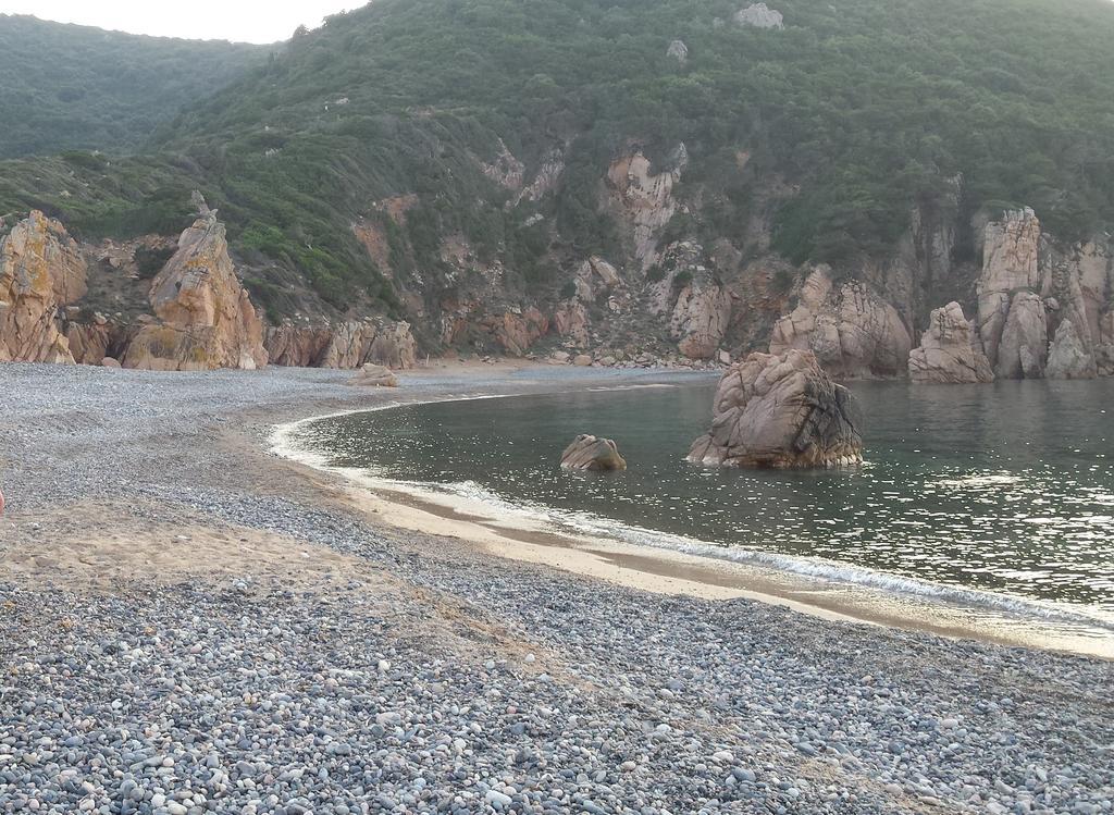 Hotel Da Paolino Trinità dʼAgultu Kültér fotó