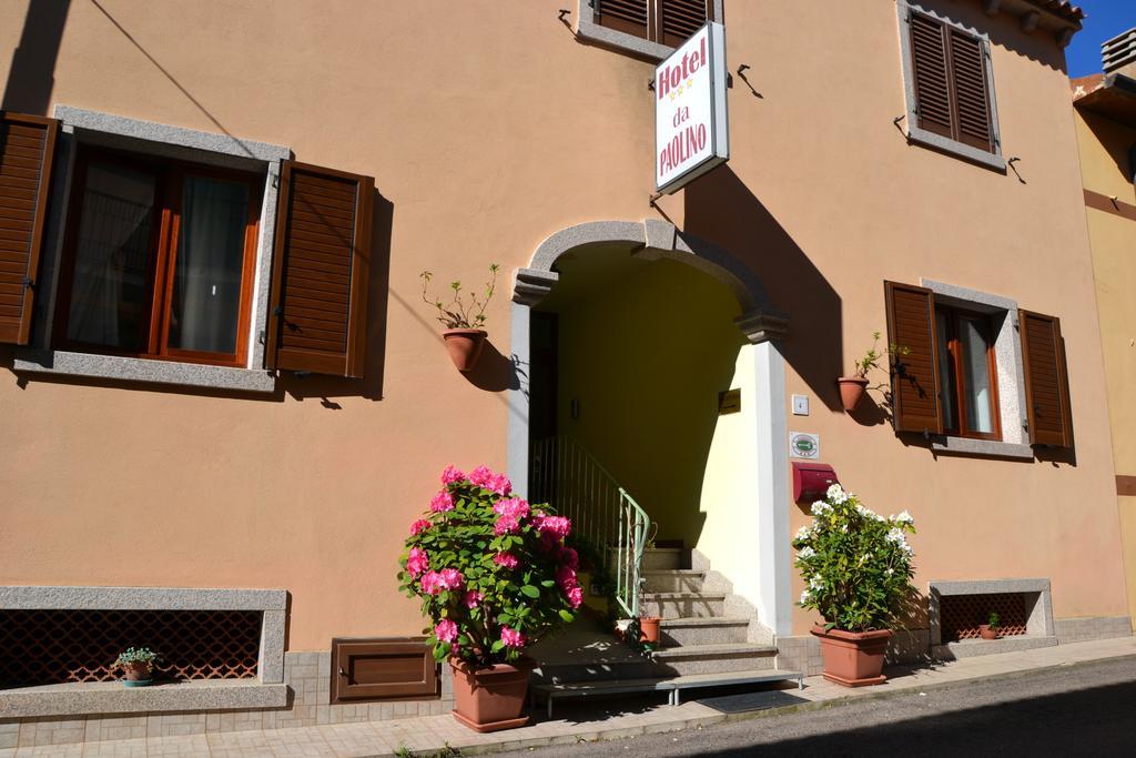 Hotel Da Paolino Trinità dʼAgultu Kültér fotó